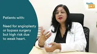 What Does an Impella Device Do |  Dr Sarita Rao |   Apollo 24/7