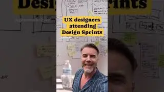UX designers attending Design Sprints 🥰