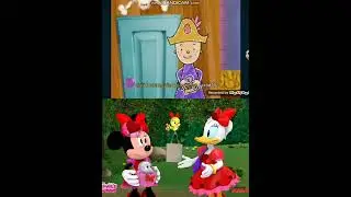 Minnie, Daisy and Cuckoo-Loca (Minnie's Bow Toons) sing For Fun Suay Jung (Doctor Kidz) (A.I. Cover)