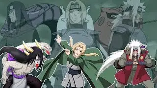 6 SHINOBI LEBIH KUAT DARI 3 SANNIN LEGENDARIS KONOHAGAKURE || PEMBAHASAN ANIME NARUTO/BORUTO