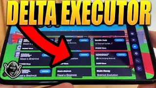 Delta Executor ✅ **EASY TUTORIAL** Android APK & iOS iPhone iPad Delta Executor Roblox