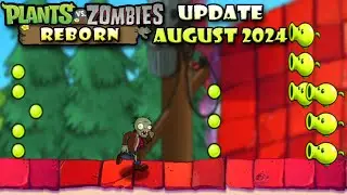 PvZ Reborn PC | Update August 2024 l Mini Games Zombie Parkour Level 1 to 6 | PC Gameplay