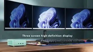Transform Your Setup with the MinisForum VENUS i5-12450H Mini PC