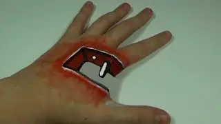 ILLUSION WITH HAND