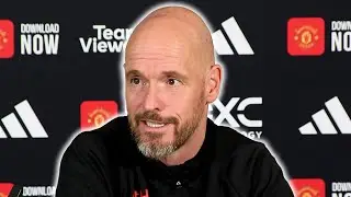 Erik ten Hag pre-match press conference | Brighton & Hove Albion v Manchester United