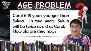 EASY WAY TO SOLVE AGE PROBLEMS IN MATH | MATH CORNER