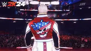 WWE 2K24 Cody Rhodes