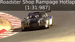 Laguna Seca Hotlap [1:31:987] | Roadster Shop Rampage | Gran Turismo 7