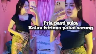 Tidur pakai sarung