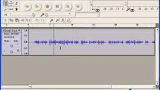 Recording an Audio Podcast mp3 with Audacity