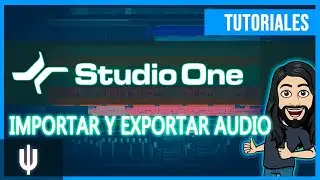Como Importar y Exportar Audio En Studio One