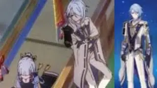 Kamisato Ayato Idle Animation