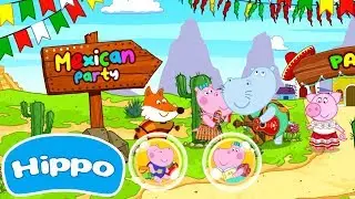 Hippo 🌼 Mexican party for children 🌼 Teaser