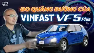 VinFast VF5 Plus đi được bao nhiêu km?
