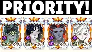 Season 4 EXCLUSIVE EQUIPMENT Tier List! AFK Journey