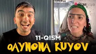 Alfiya kampir - Qaynona kuyov 11-qism