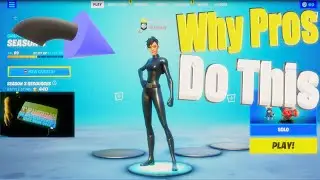 How To Get A Blue Lobby Background | Fortnite
