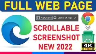 Full size screenshot Microsoft EDGE | Capture and Annotate the web in Edge 