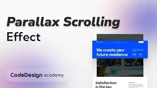 Creating Parallax effect with CodeDesign AI | CodeDesign Academy