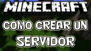 Como tener un server en minecraft 1.8 | sin hamachi | full español | premium y no premium