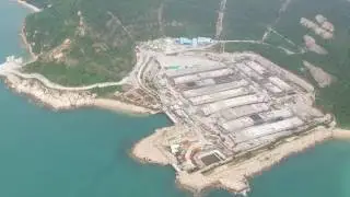 Hong Kong helicopter ride