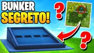 COSA C'È SOTTO IL BUNKER SEGRETO??! - FORTNITE ITA