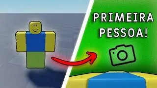 Sistema de PRIMEIRA PESSOA REALISTA - Robloxstudio