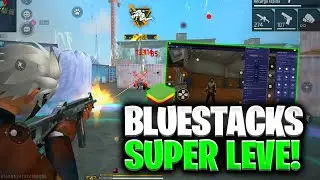 THE BEST EMULATOR FOR WEAK PC BLUESTACKS 4.240.20.1016👑🚀SENSI, CONFIG, FPS BUG, ​​F11 BUG, ​​DOES...