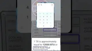 How to calculate Kcal/hr to Hp 
