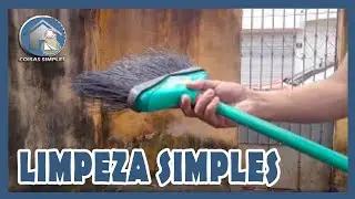 REMOÇÃO SIMPLES DO LIMO DA PAREDE