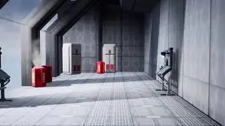 Sci Fi environment - 3D modelling on Autodesk 3DS Max