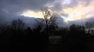 Zeitraffer Wolken