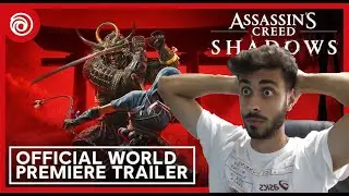 ¿INCLUSIÓN FORZADA? | REACCIONANDO A ASSASSIN´S CREED SHADOWS