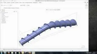 Non-linear helical sweeps along any trajectory in Creo or Pro/ENGINEER - EAC Tip of the Week