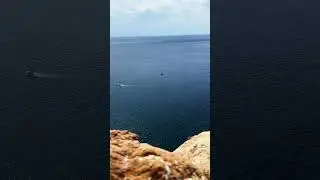 Мы уже дома, в Петербурге. Но не отпускает Крым, Балаклава! Вид с верхней точки крепости Чембало.