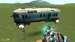 Первые полеты [Garry's Mod] 2\3