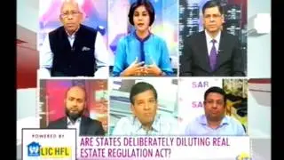 The Realty Debate NDTV Prime 10th November, 2016 7:00PM (42:51min)