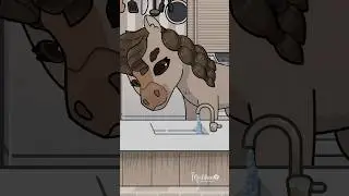 HORSE RUINED MY KITCHEN | AVATAR WORLD 