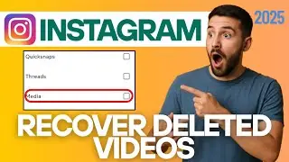 How to Recover Deleted Videos on Instagram (2025) | Restore Deleted Instagram Reels