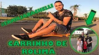 Rolê insano de Carrinho de Rolimã, OLHA O QUE ACONTECEU!!! #FamiliaBachelli02