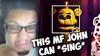 Five Nights at Freddy's Song (Feat. FuhNaff) | The Living Tombstone Cover/Remix REACTION