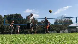 iVBALL LA- My First Grass Co-ed/Reverse Co-ed Tourney | Pool Play #3