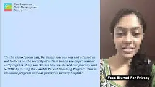 A Happy Parent's Validation | Success Story | E-nable Parent Coaching Program