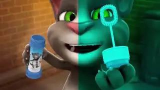 TALKING TOM FUNNY MOVEMENT tom  GAMEPLAY MOBILE TOM COLORS CARTOON FUNNY LIKE 6