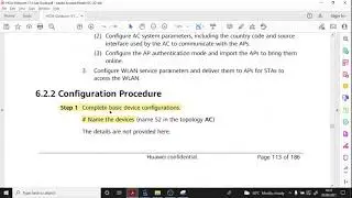 Lab 6 Creating a WLAN