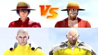 TEKKEN 8 VS SOULCALIBUR VI CUSTOMIZATION