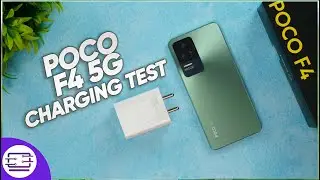 Poco F4 Charging Test 🔋 67W Sonic Charger ⚡⚡⚡