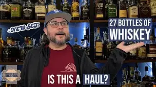 May Bottle Haul: We Beat Our Old Bourbon Hunting Record!
