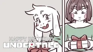 Happy Birthday - 4 Year Anniversary Comic Dub! (Undertale Comic Dub)