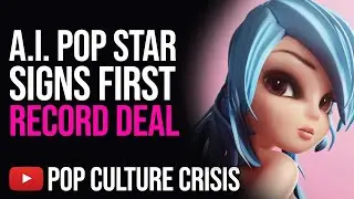 Warner Music Signs First A.I. Pop Star to Record Deal